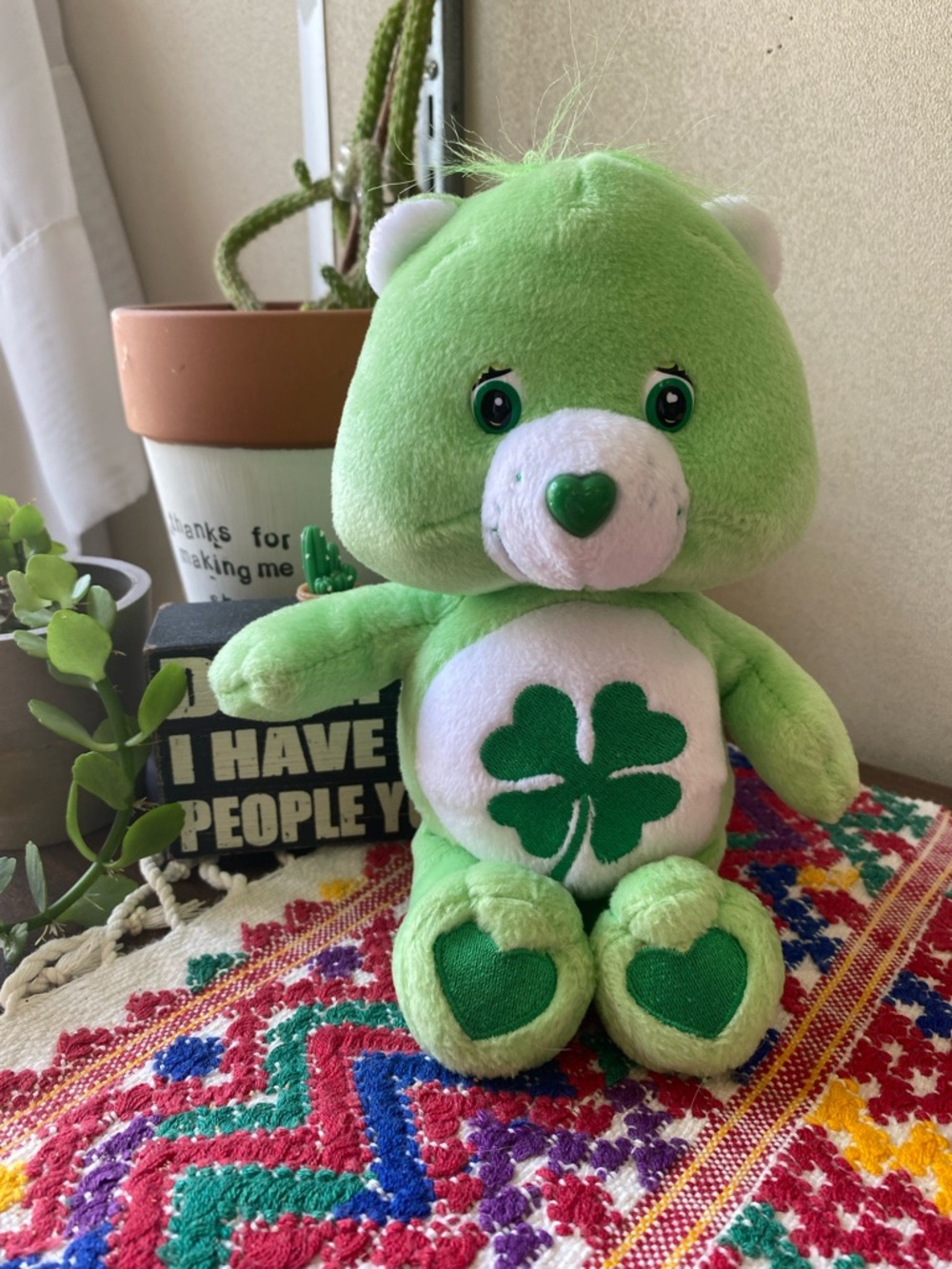 CARE BEARS Stuffed Bear